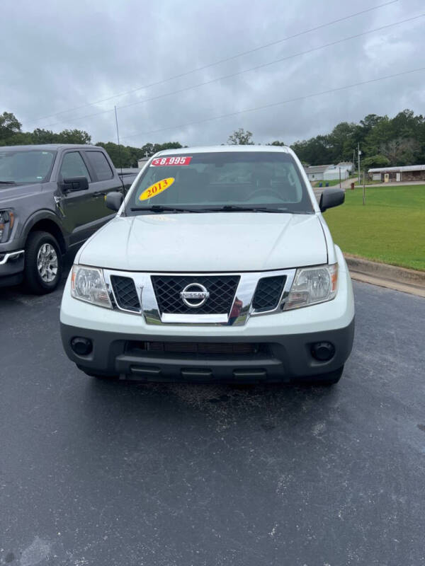 2013 Nissan Frontier for sale at Mike Lipscomb Auto Sales in Anniston AL