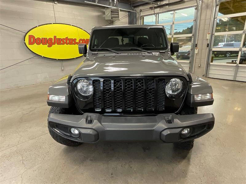 2021 Jeep Gladiator Willys