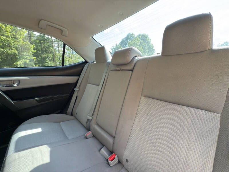 2016 Toyota Corolla LE