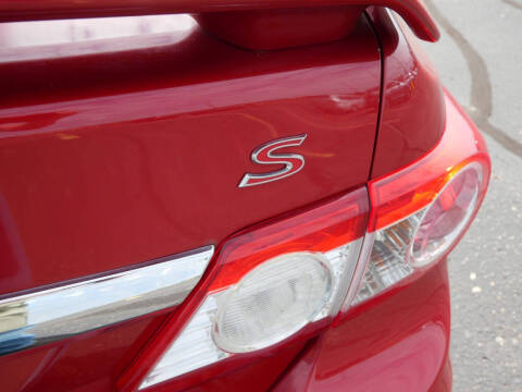 2012 Toyota Corolla S