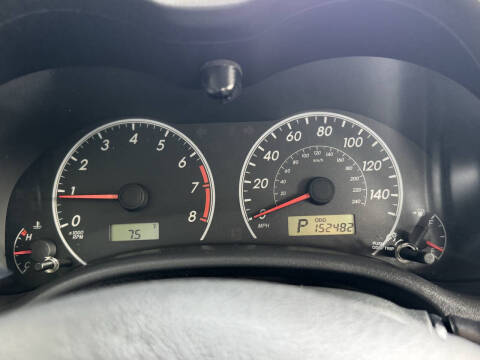 2011 Toyota Corolla LE