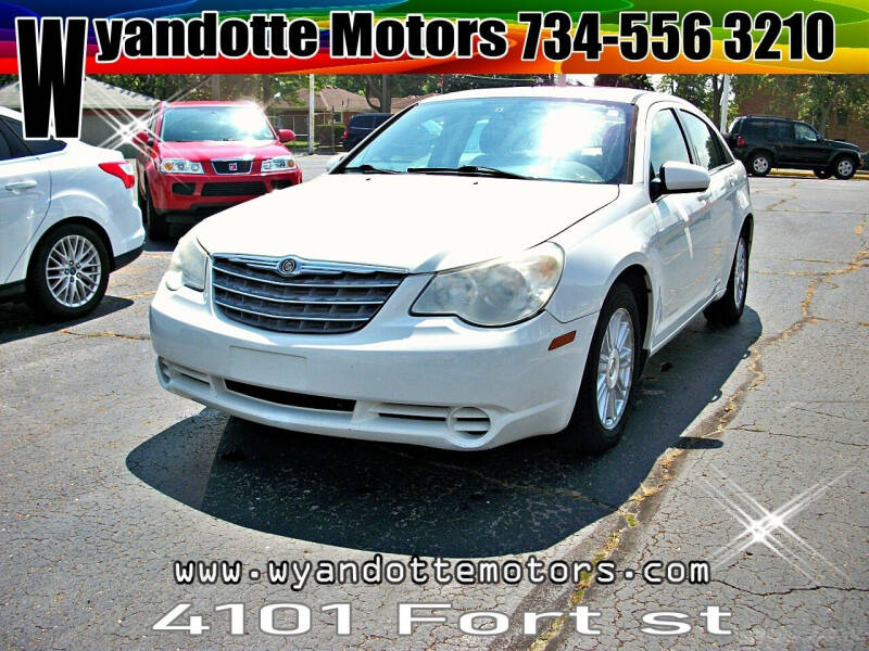 2009 Chrysler Sebring for sale at Wyandotte Motors in Wyandotte MI