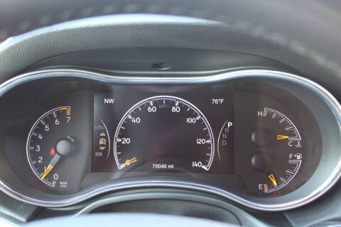 2018 Jeep Grand Cherokee Altitude