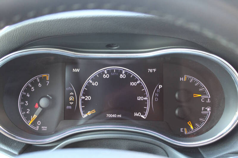 2018 Jeep Grand Cherokee Altitude