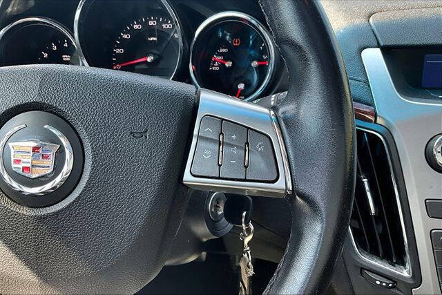 2011 Cadillac CTS 3.0L Luxury