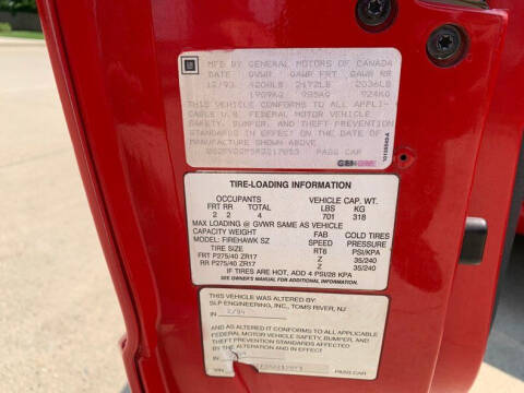 1994 Pontiac Firebird