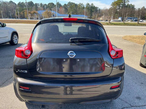 2011 Nissan JUKE S