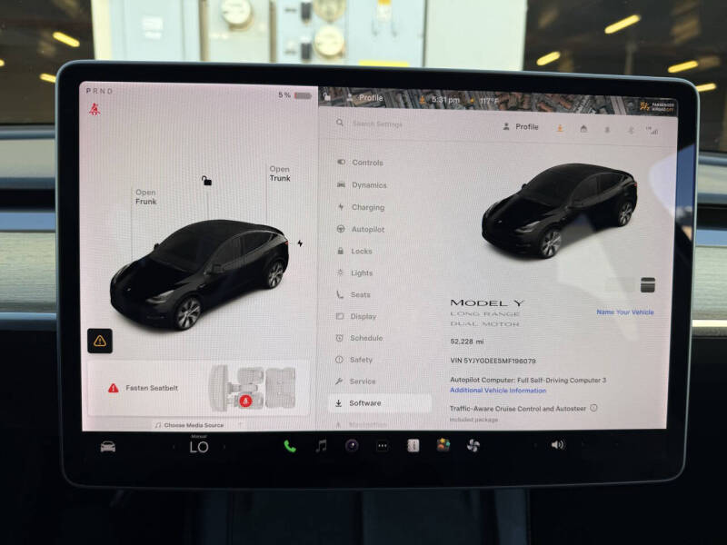 2021 Tesla Model Y Long Range