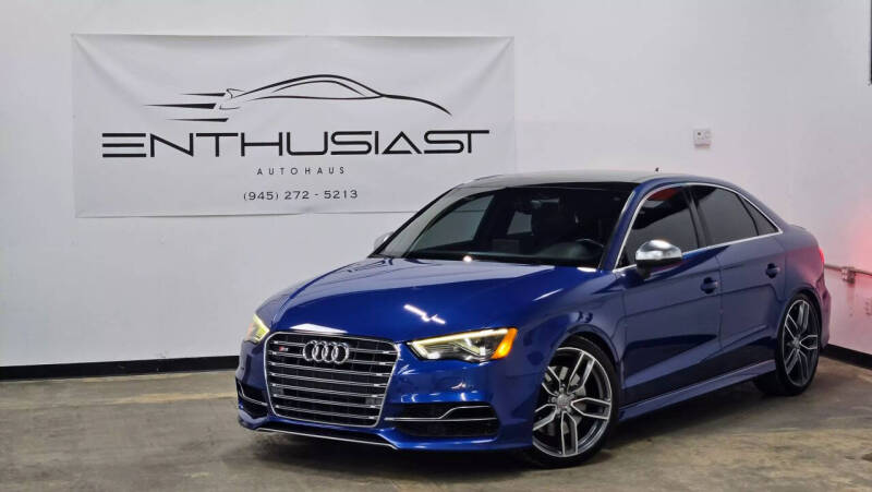 2015 Audi S3 2.0T quattro Prestige