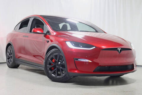 2023 Tesla Model X Plaid