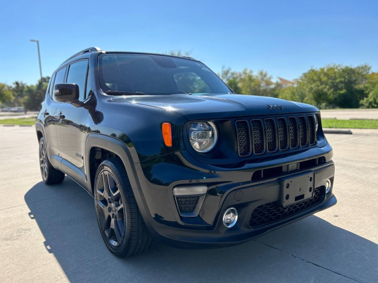 2020 Jeep Renegade for sale at Auto Haven in Irving, TX