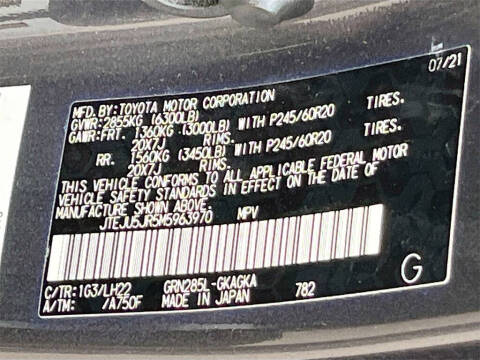 2021 Toyota 4Runner Nightshade Edition