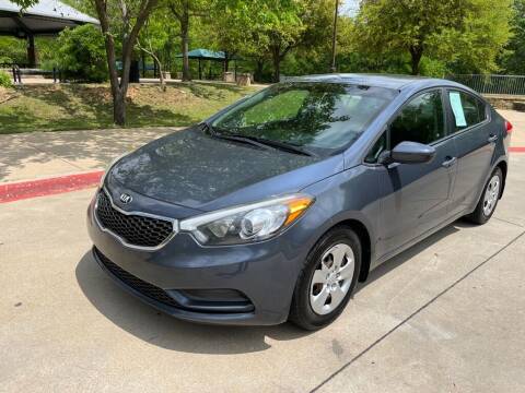 2016 Kia Forte for sale at Texas Giants Automotive in Mansfield TX