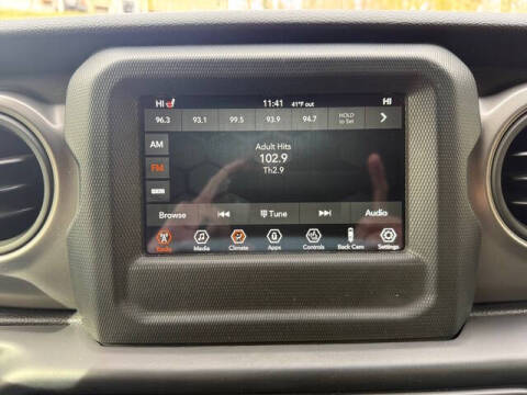 2021 Jeep Wrangler Unlimited Sport S