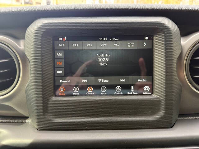 2021 Jeep Wrangler Unlimited Sport S