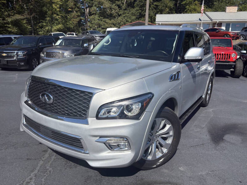 2017 INFINITI QX80 Limited's photo