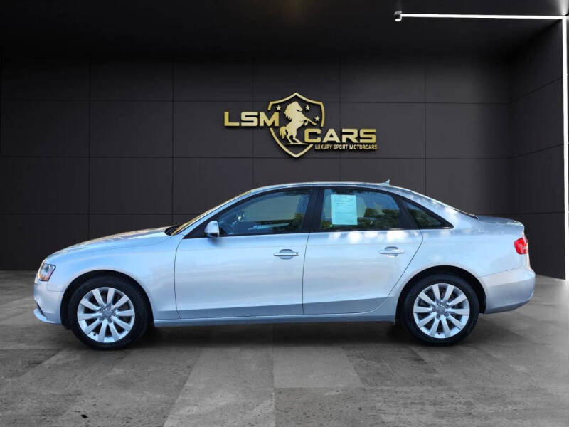 2014 Audi A4 2.0T Premium