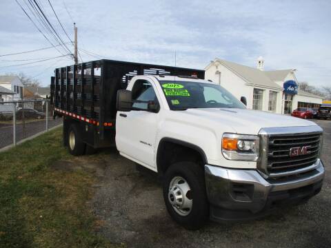 2015 GMC Sierra 3500HD for sale at AUTO FACTORY INC in East Providence RI