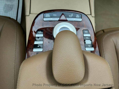 2008 Mercedes-Benz S-Class S 550 4MATIC