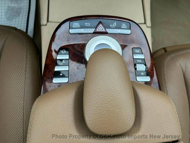 2008 Mercedes-Benz S-Class S 550 4MATIC