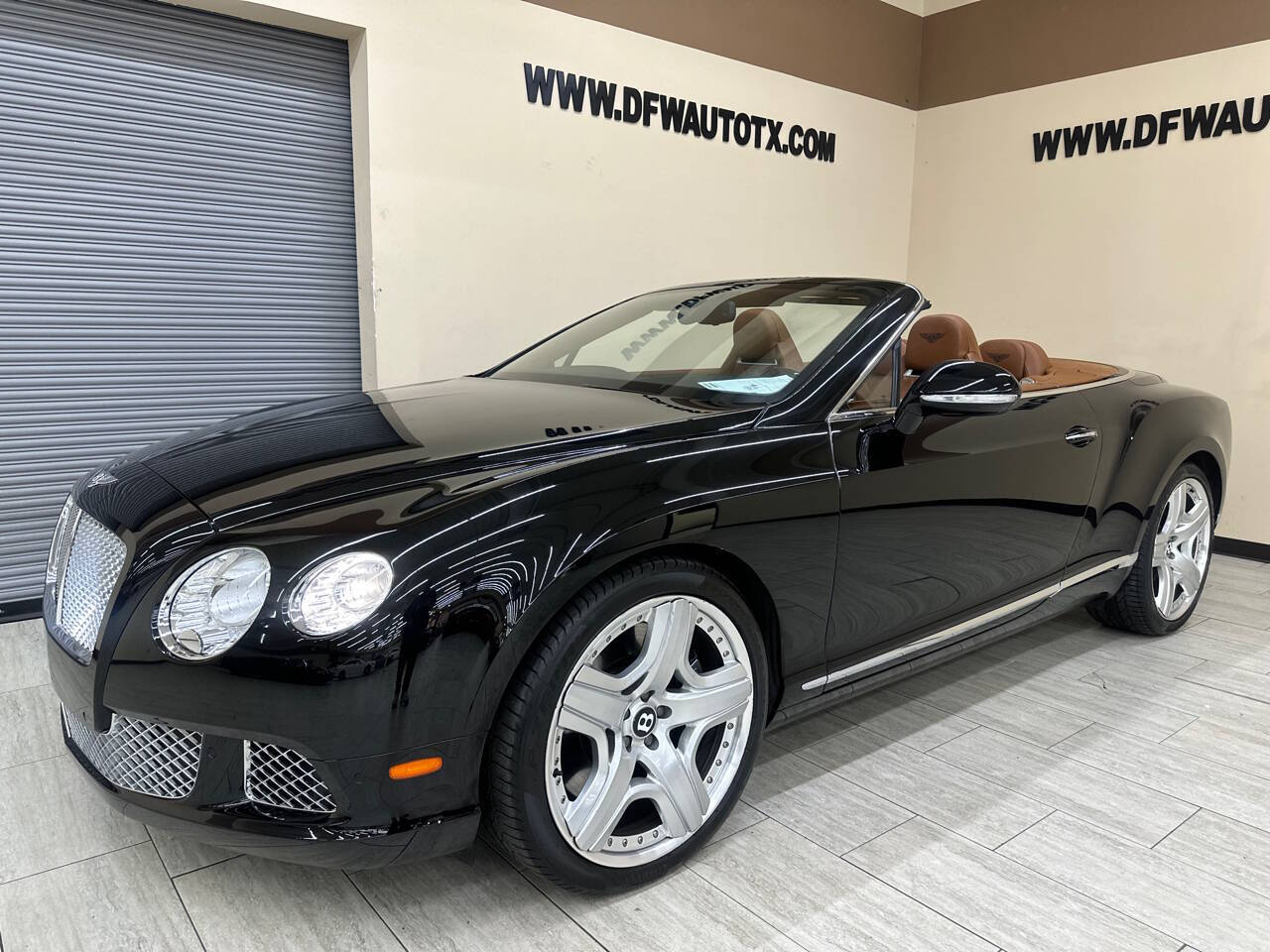 2012 Bentley Continental for sale at DFW Auto & Services Inc in Fort Worth, TX