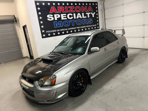 2005 Subaru Impreza for sale at Arizona Specialty Motors in Tempe AZ