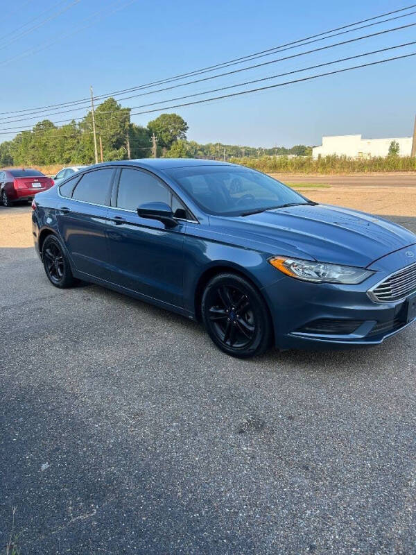 2018 Ford Fusion SE