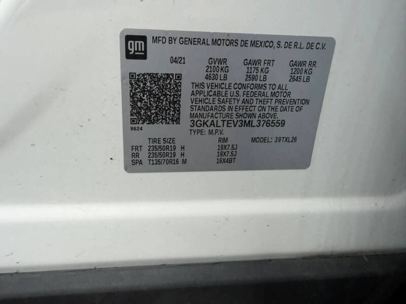 2021 GMC Terrain SLE