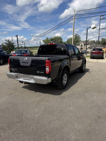 2010 Nissan Frontier SE V6