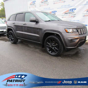 2021 Jeep Grand Cherokee for sale at PATRIOT CHRYSLER DODGE JEEP RAM in Oakland MD