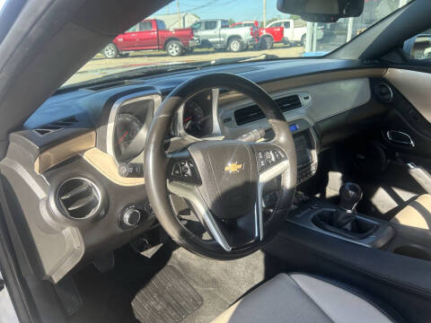 2012 Chevrolet Camaro LT