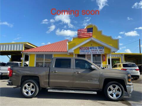 2014 Chevrolet Silverado 1500 for sale at Mission Auto & Truck Sales, Inc. in Mission TX