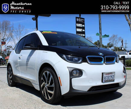 2015 BMW i3 for sale at Hawthorne Motors Pre-Owned in Lawndale CA