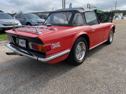 1974 Triumph TR6