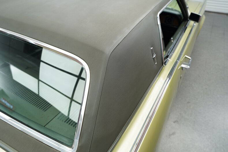 1969 Lincoln Continental