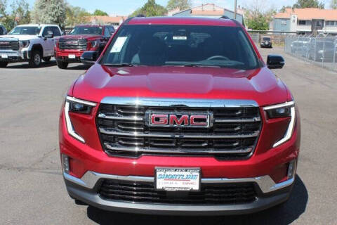 2025 GMC Acadia Elevation