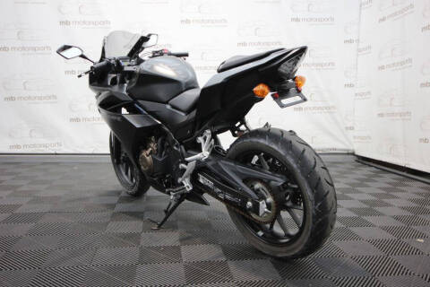 2016 Honda CBR500R