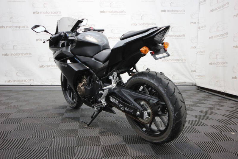 2016 Honda CBR500R