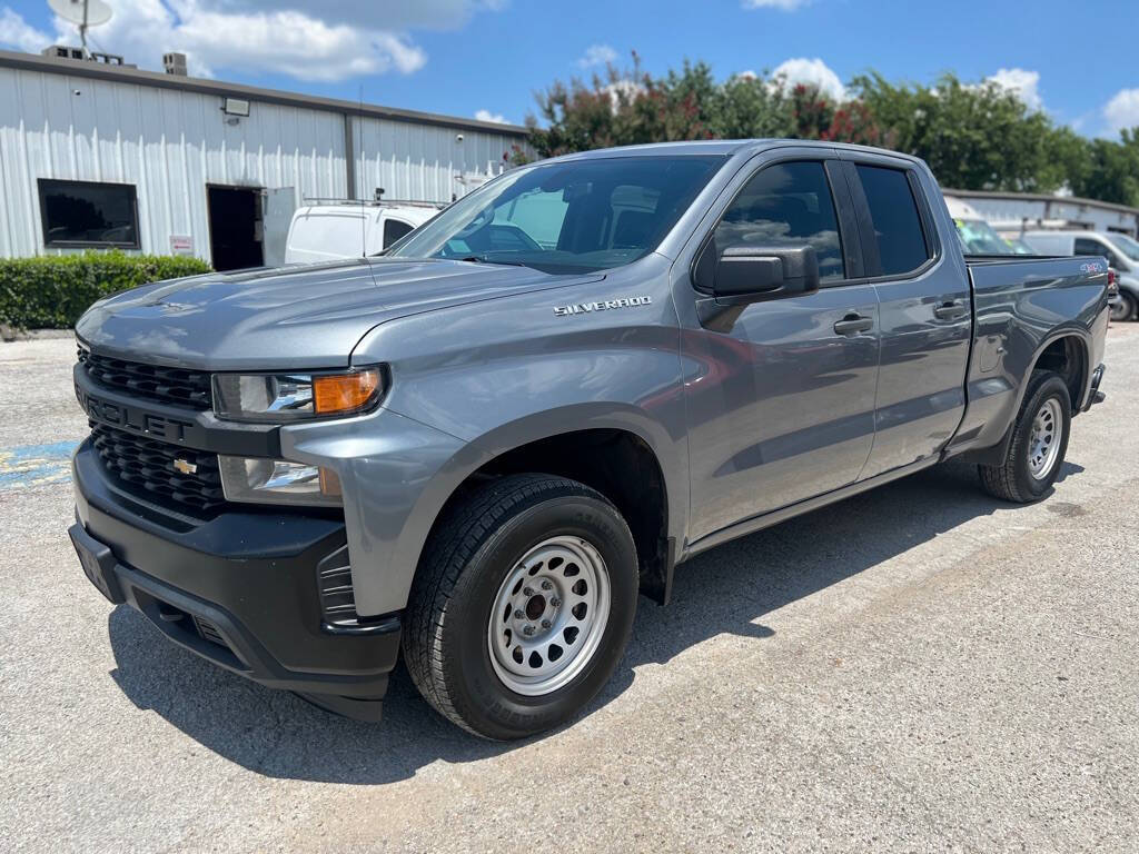 2020 Chevrolet Silverado 1500 for sale in Lancaster, TX - Joe Autos