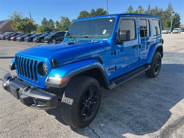2021 Jeep Wrangler Unlimited