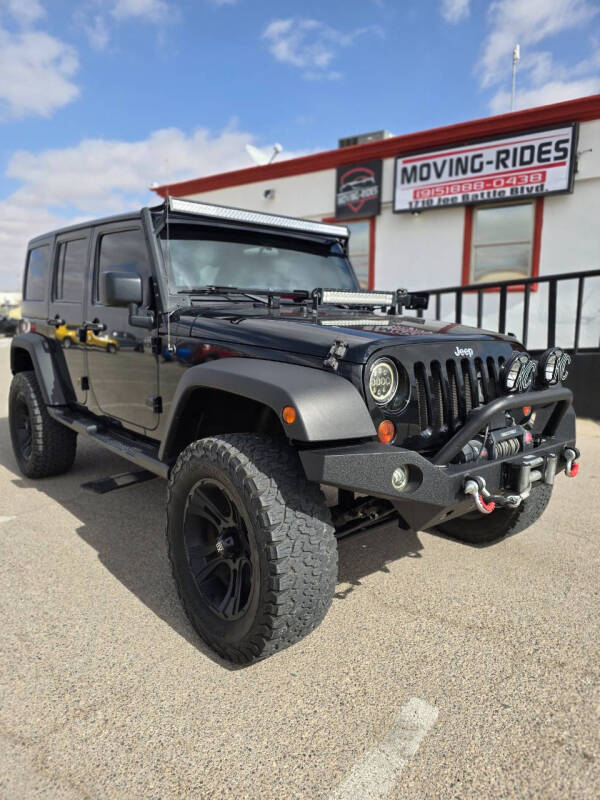 2012 Jeep Wrangler Unlimited for sale at Moving Rides in El Paso TX