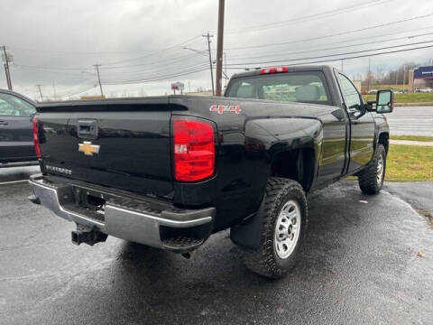 2017 Chevrolet Silverado 3500HD