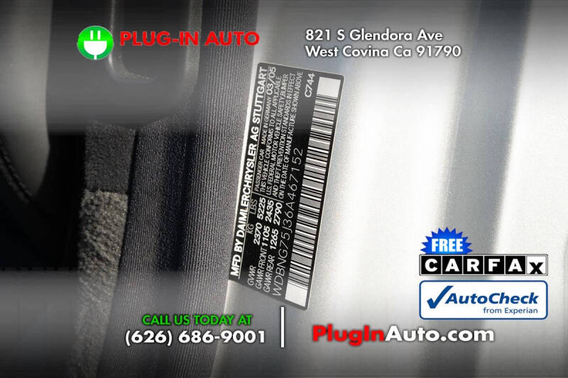 2006 Mercedes-Benz S-Class S 500