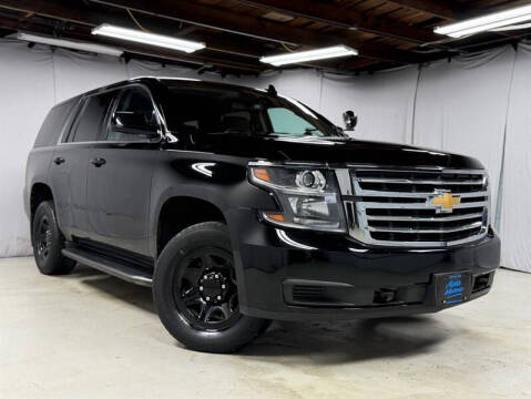 2020 Chevrolet Tahoe Police