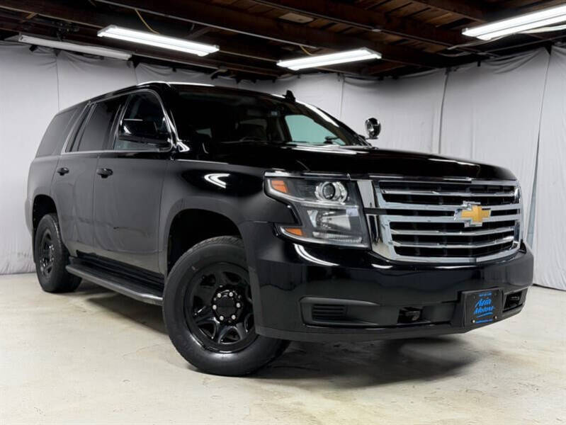 2020 Chevrolet Tahoe Police