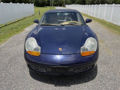 2001 Porsche Boxster