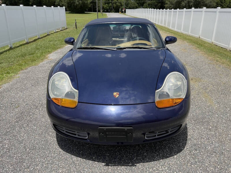 2001 Porsche Boxster