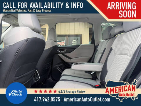 2022 Subaru Forester Premium