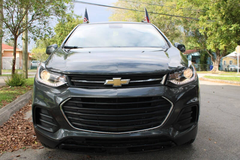 2018 Chevrolet Trax for sale at Empire Motors Miami in Miami FL