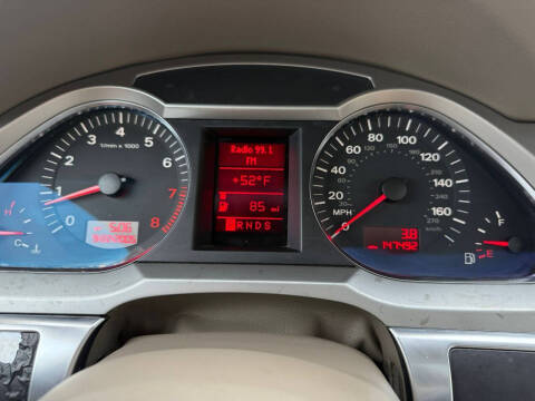 2007 Audi A6 3.2 Avant quattro